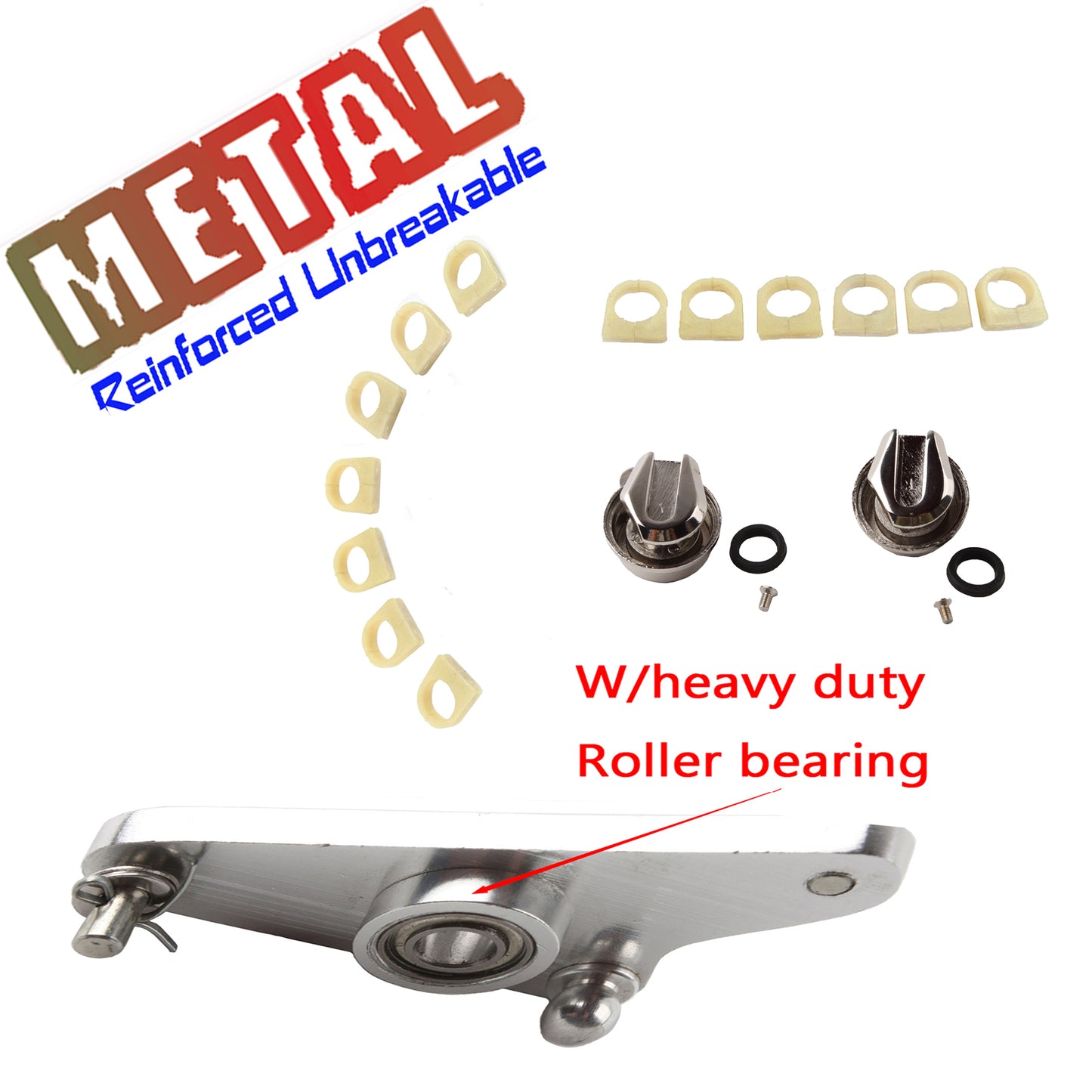 Métal Air Collecteur Réparation Kit Avec / Roulement Pour Mercedes Benz SLK C