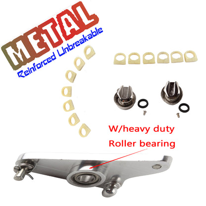 Métal Air Collecteur Réparation Kit Avec / Roulement Pour Mercedes Benz SLK C