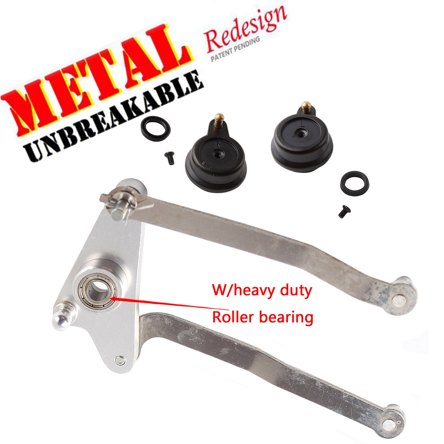 Métal Air Collecteur Réparation Kit Avec / Roulement & Bras Pour Benz CLK350