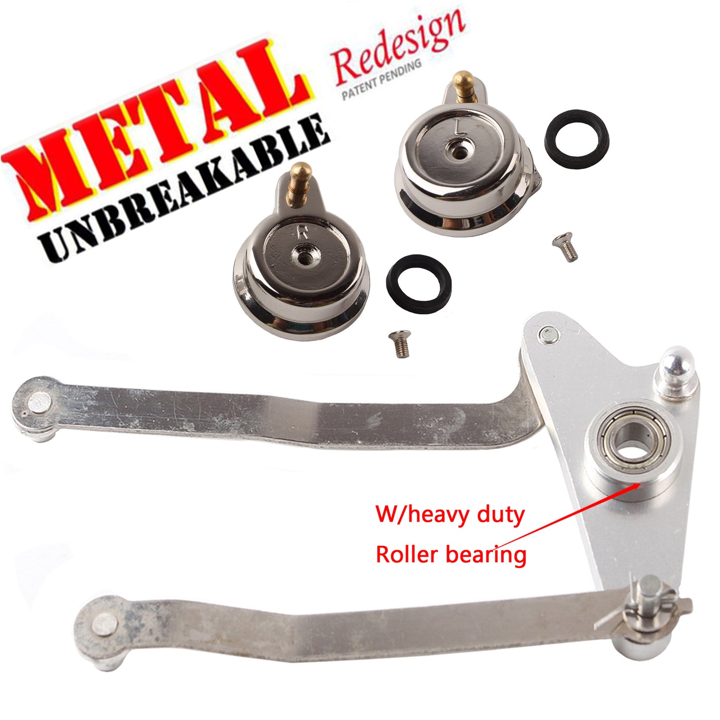 Métal Air Collecteur Réparation Kit Avec / Roulement & Bras Pour Mercedes R350