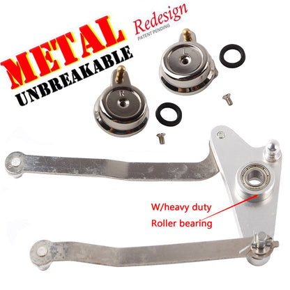 Métal Air Collecteur Réparation Kit Avec / Roulement & Bras Pour Mercedes R350