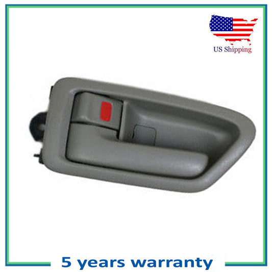 Front Rear Left Inner Interior Door Handle For 1997-2001 Toyota Camry Sage