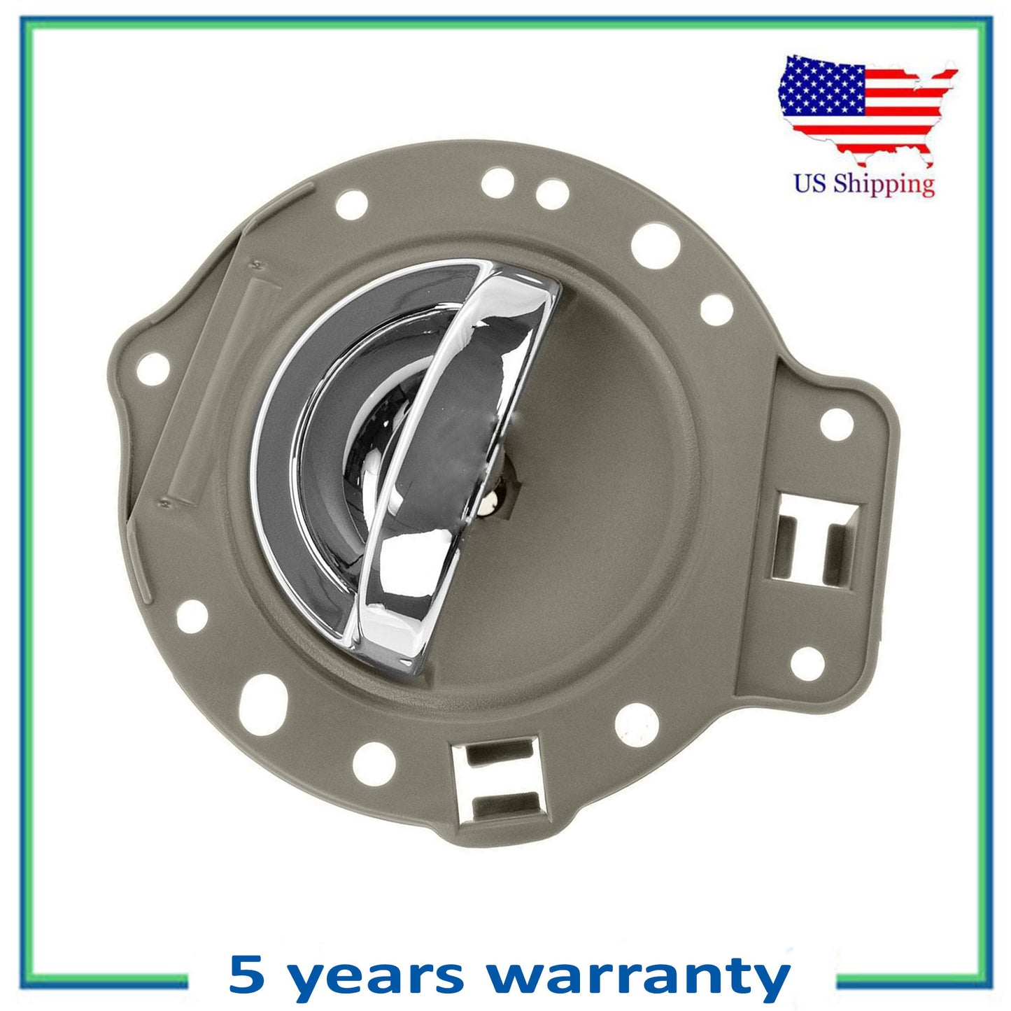 Avant Arrière Droit Intérieur Porte Poignée Pour 06-2010 Jeep Commander Kaki &