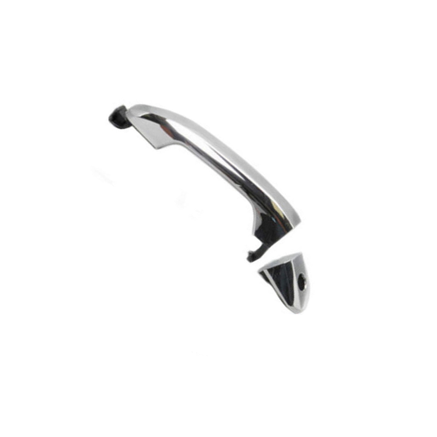 Front Left Outside Door Handle For 2014-2015 Chevy Silverado GMC Sierra Chrome