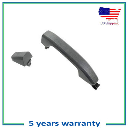 Front Right Outer Door Handle For 14-15 Chevy Silverado GMC Sierra Texture Black