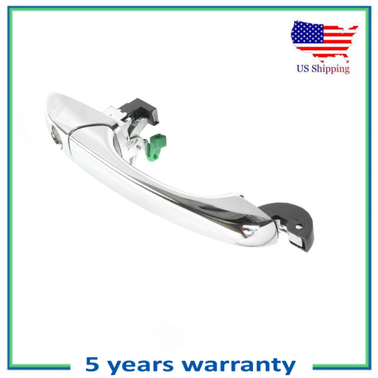 Front Left Outside Door Handle W/Keyhole For Dodge Magnum Chrysler 300 Chrome