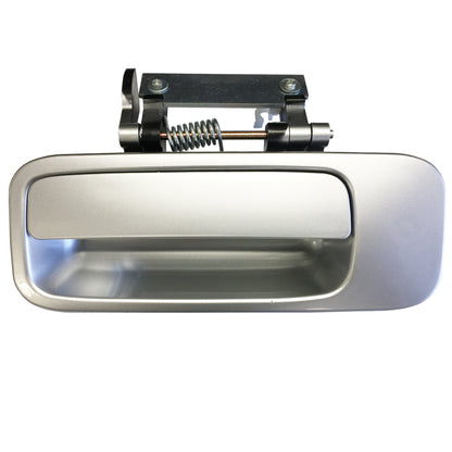 Posterior Par Juego 2PCS Exterior Puerta Mango 1F7 Plateado Para 00-04 Toyota