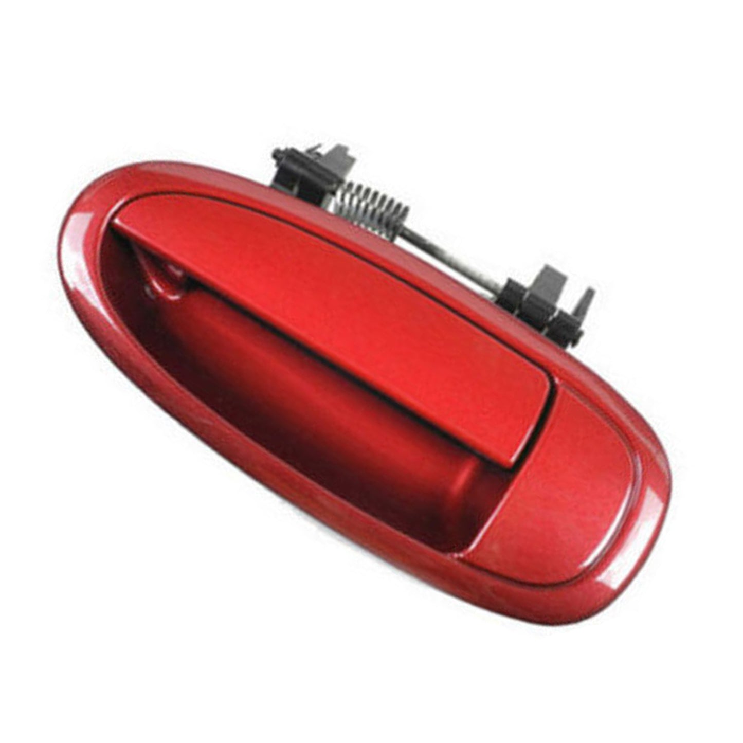 Rear Left Outer Outside Door Handle For 1995-1999 Toyota Avalon Sunfire Red 3K4