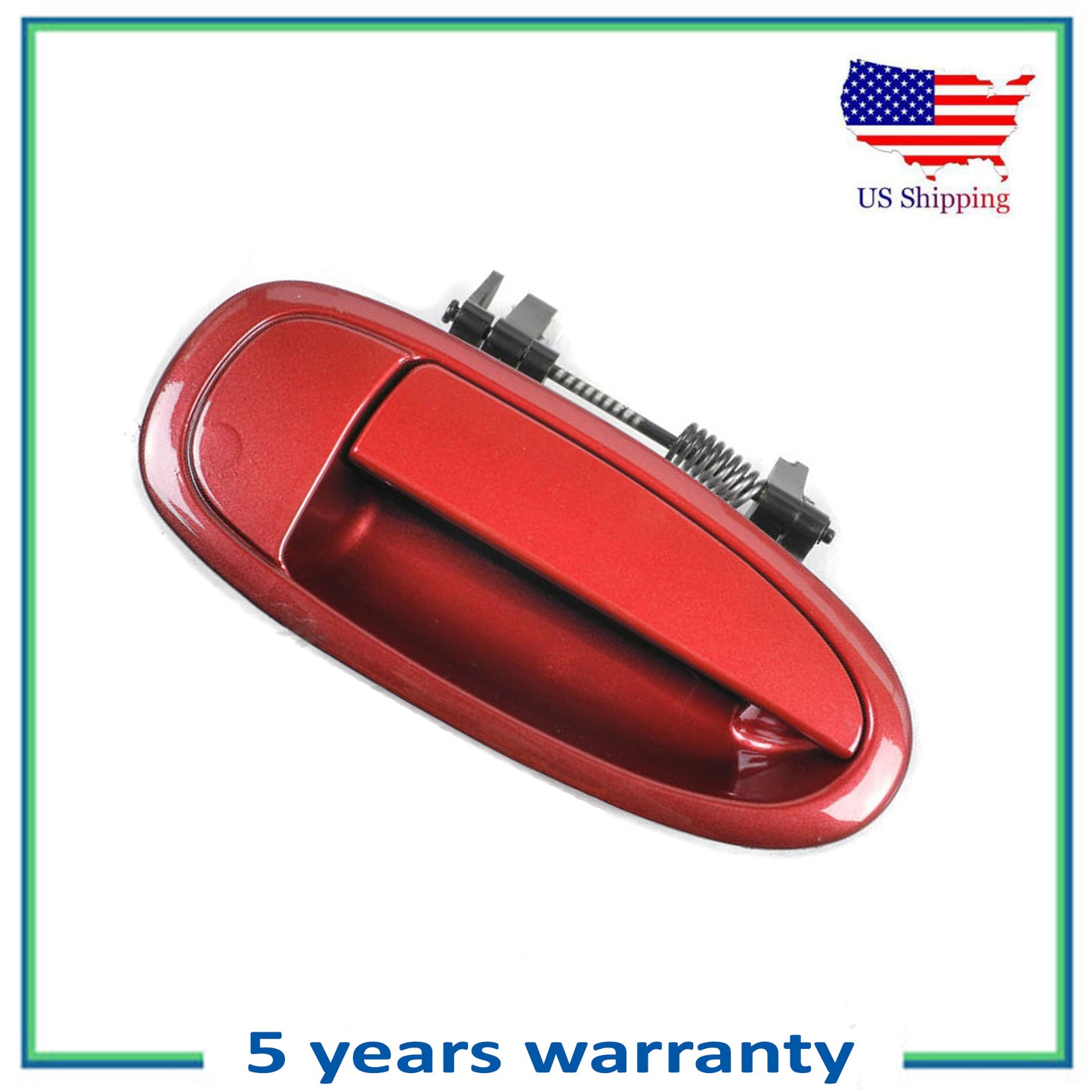 Posteriore Destro Esterno Porta Manico Per 1995-99 Toyota Avalon Sunfire Rosso