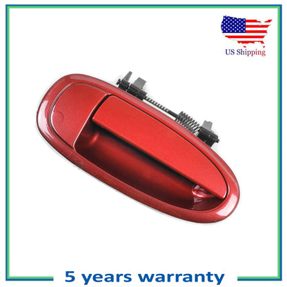 Posteriore Destro Esterno Porta Manico Per 1995-99 Toyota Avalon Sunfire Rosso