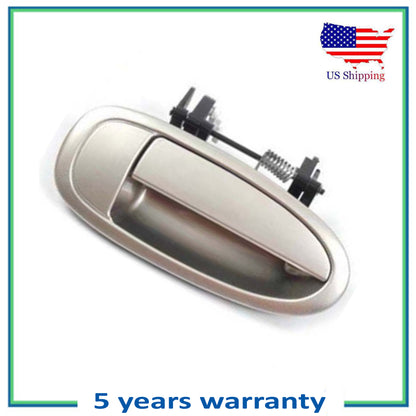 Rear R Outside Door Handle For 95-99 Toyota Avalon Cashmere Beige Metallic 4M9