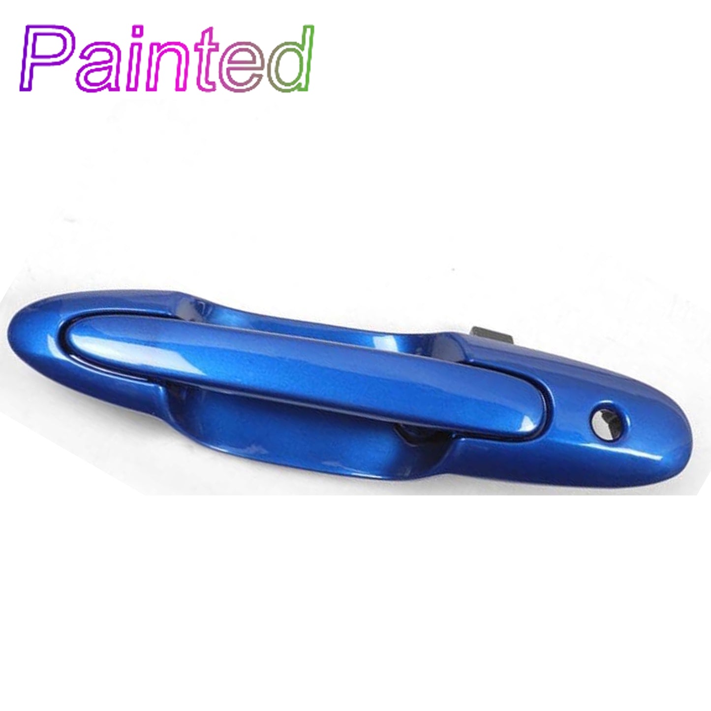 Anteriore Sinistro Esterno Fuori Porta Manico Per 2000-2006 Mazda Starry Blu 24A