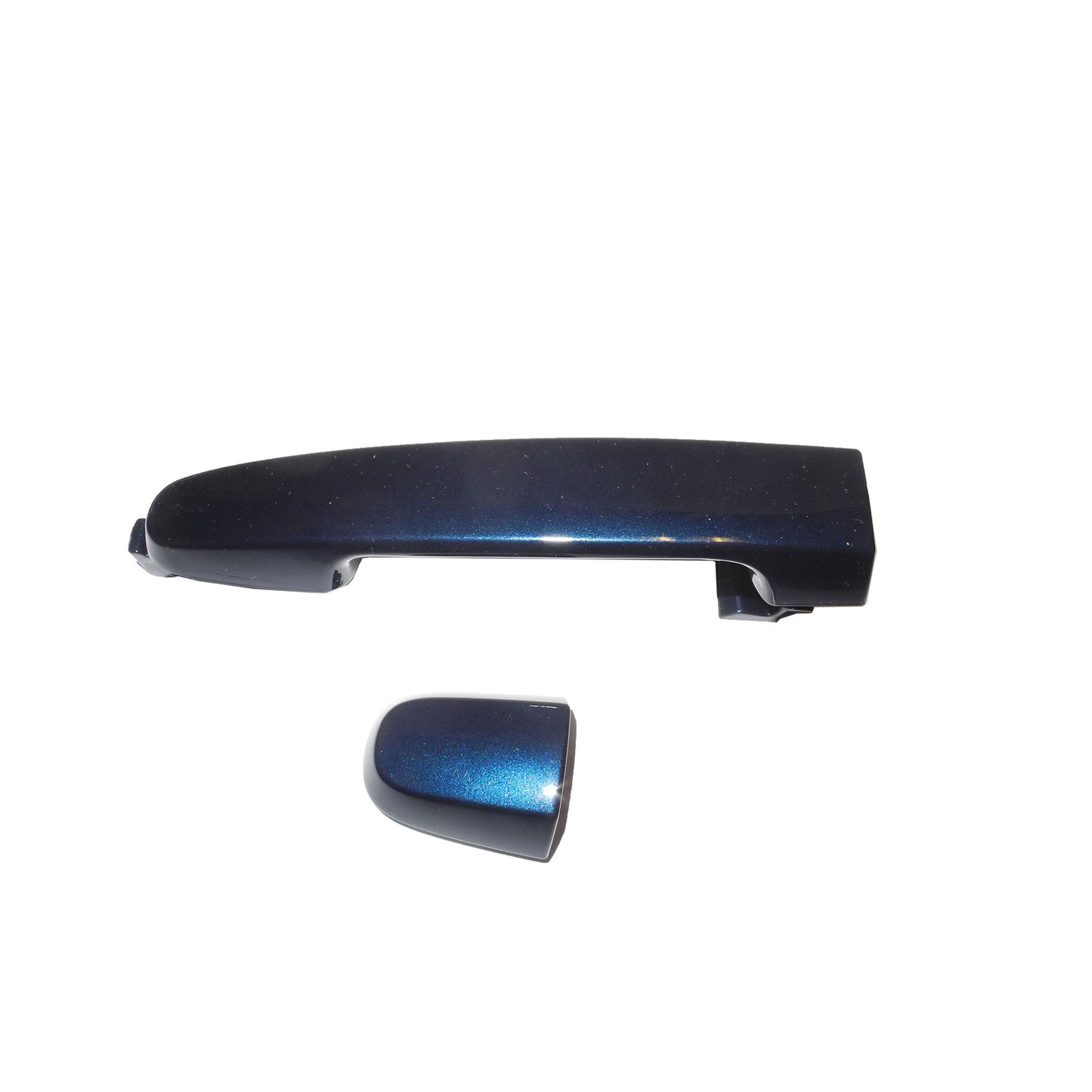 Rear Outer Door Handle For 02-06 Camry Nautical Blue Metallic 8S6 W/O Keyhole