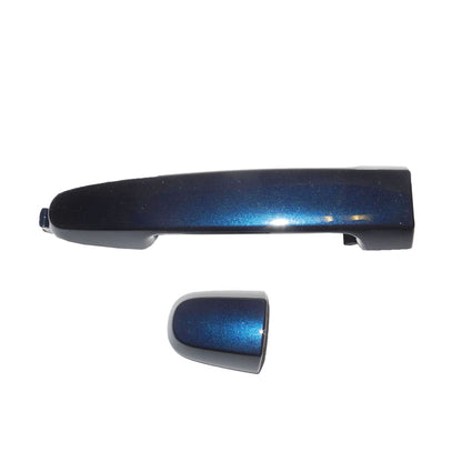 Rear Outer Door Handle For 02-06 Camry Nautical Blue Metallic 8S6 W/O Keyhole