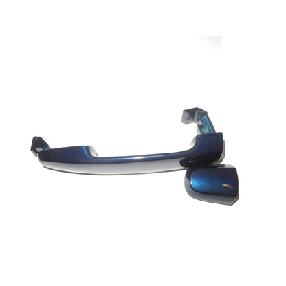Rear Outer Door Handle For 02-06 Camry Nautical Blue Metallic 8S6 W/O Keyhole