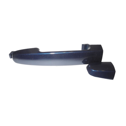 Rear Outer Door Handle For 02-06 Camry Nautical Blue Metallic 8S6 W/O Keyhole