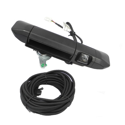 Brand NEW Tailgate Handle W/Camera & 8M Cable For 2009-2015 Toyota Tacoma Black