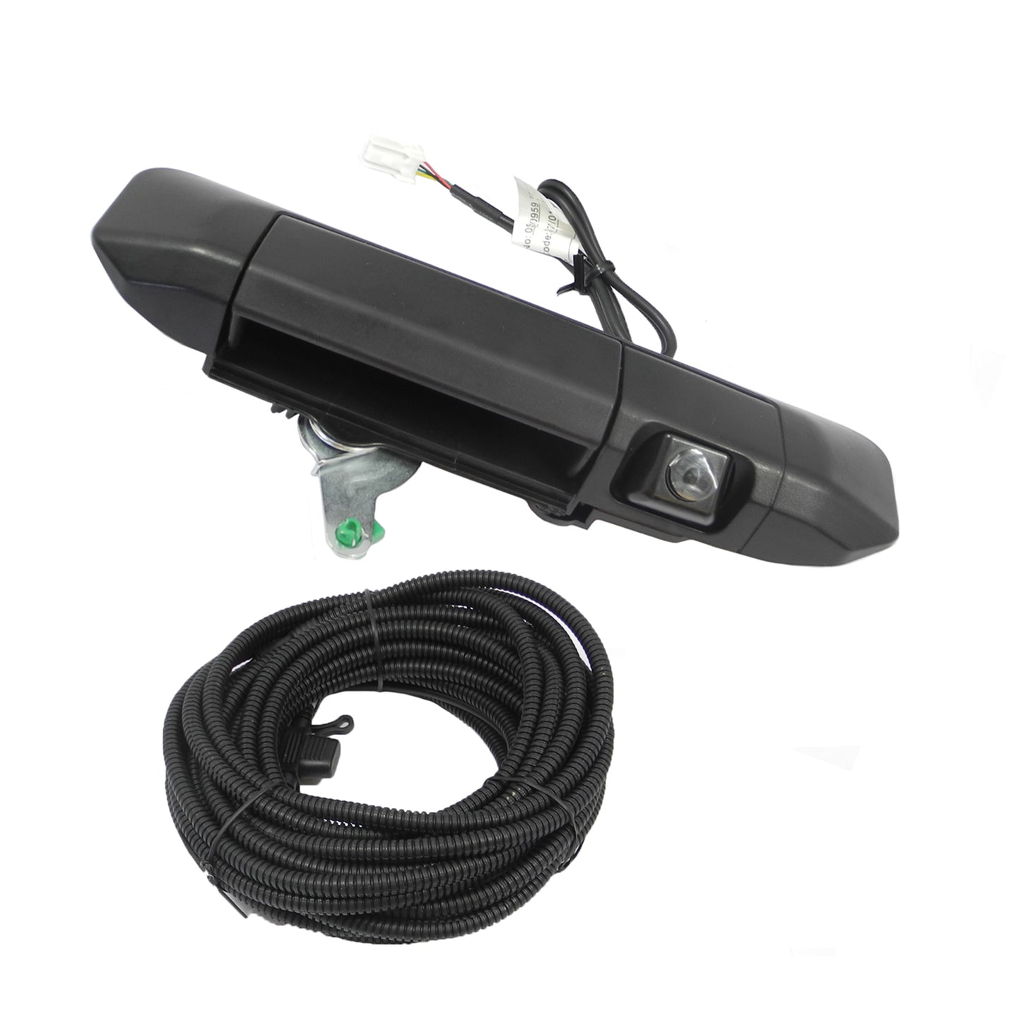 Nuovo Portellone Manico W/Fotocamera & 8M Cavo Per 2009-2015 Toyota TACOMA Nero