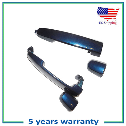 Arrière Extérieur Porte Poignée Pour 02-06 Toyota Camry Marin Bleu Métallisé 8S6