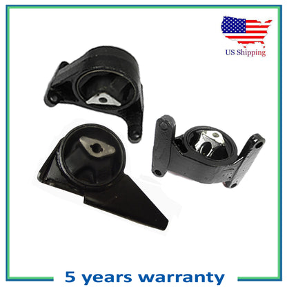 Engine Motor & Trans Mount For 99-04 Jeep Grand Cherokee 4.7L 2WD 5287 3008 5282