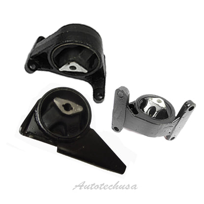 Engine Motor & Trans Mount For 99-04 Jeep Grand Cherokee 4.7L 2WD 5287 3008 5282