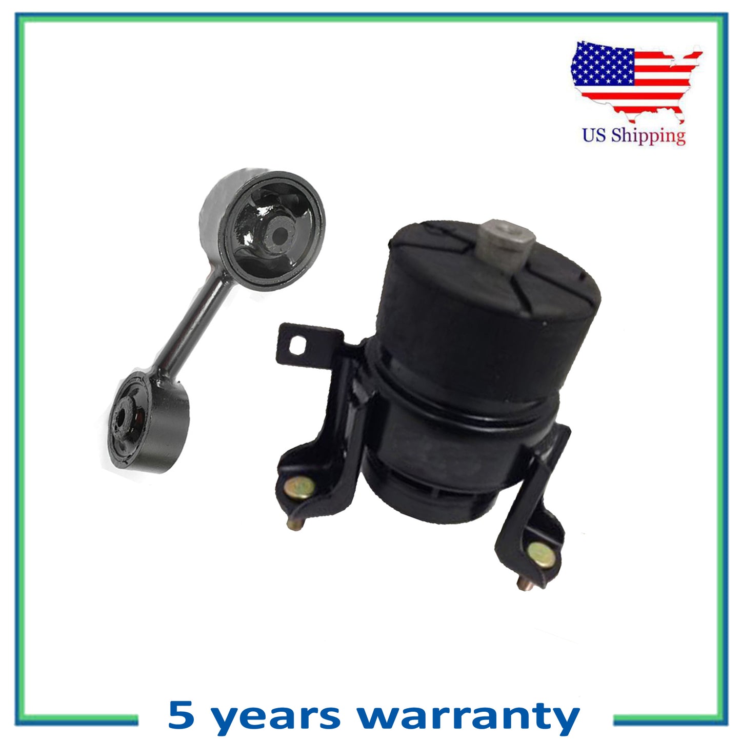 Motore Montante Per 2001-2003 Toyota Highlander 3.0L 4270 4206 Set 2PCS
