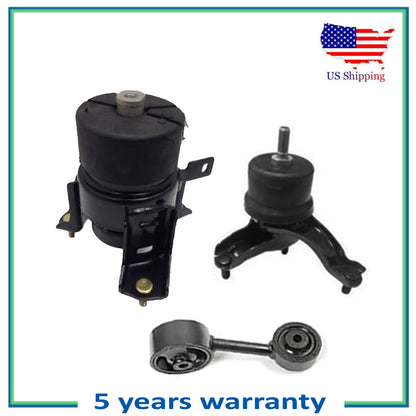 3PCS Set Engine Motor Mount For 2001-2003 Toyota Highlander 3.0L 4270 4206 4287