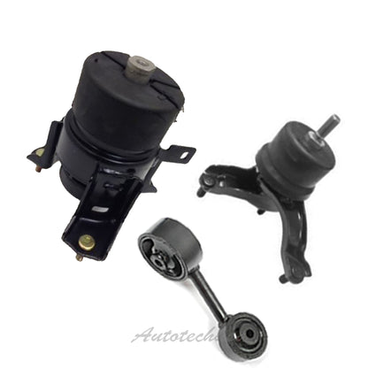 3PCS Set Engine Motor Mount For 2001-2003 Toyota Highlander 3.0L 4270 4206 4287