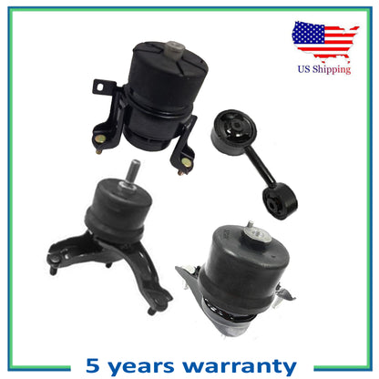 Engine Motor & Trans Mount For 01-03 Toyota Highlander 3.0L 4270 4287 4206 4207
