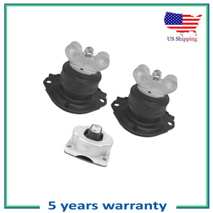 3 Hydraulic Motor Mount & Trans mount for 11-20 Chrysler 300 Challenger Charger