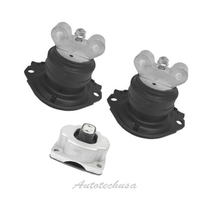 3 Hydraulic Motor Mount & Trans mount for 11-20 Chrysler 300 Challenger Charger