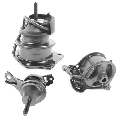 Engine & Trans Mount Set 3PCS For 1998-1999 Honda Accord 2.3L 6583 6564 6570
