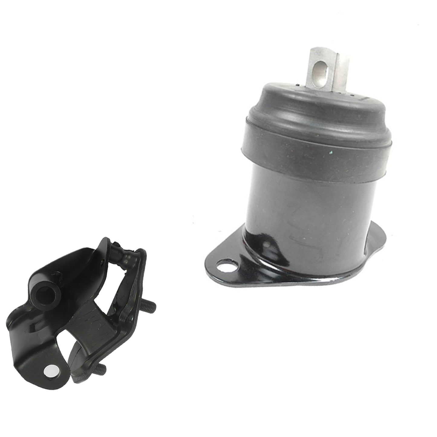2PCS Set Per 03-07 Honda Accord 2.4L Auto Motore & Trans Montante 4517 4509