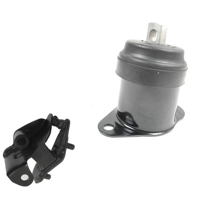 2PCS Set Per 03-07 Honda Accord 2.4L Auto Motore & Trans Montante 4517 4509