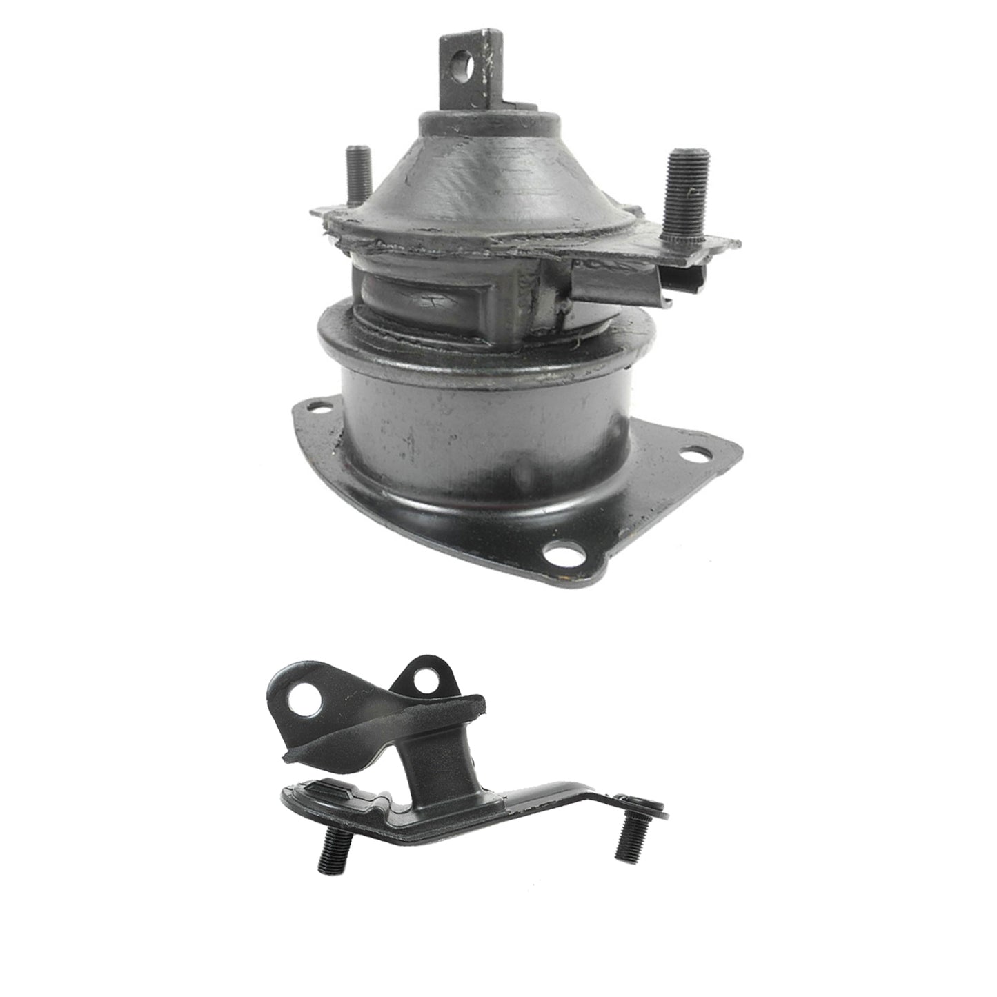 Set 2 Engine & Trans Mount For 2003-2007 Honda Accord 2.4L 4516 4510