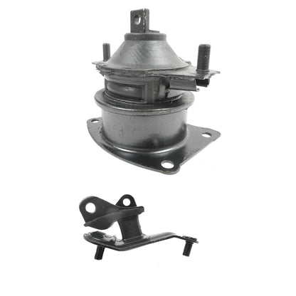 Set 2 Engine & Trans Mount For 2003-2007 Honda Accord 2.4L 4516 4510