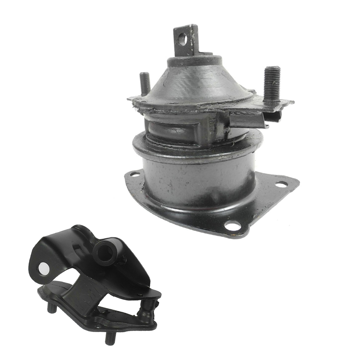 Set 2 Engine & Trans Mount For 2003-2007 Honda Accord 2.4L 4516 4509
