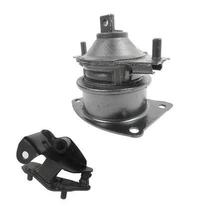 Set 2 Engine & Trans Mount For 2003-2007 Honda Accord 2.4L 4516 4509