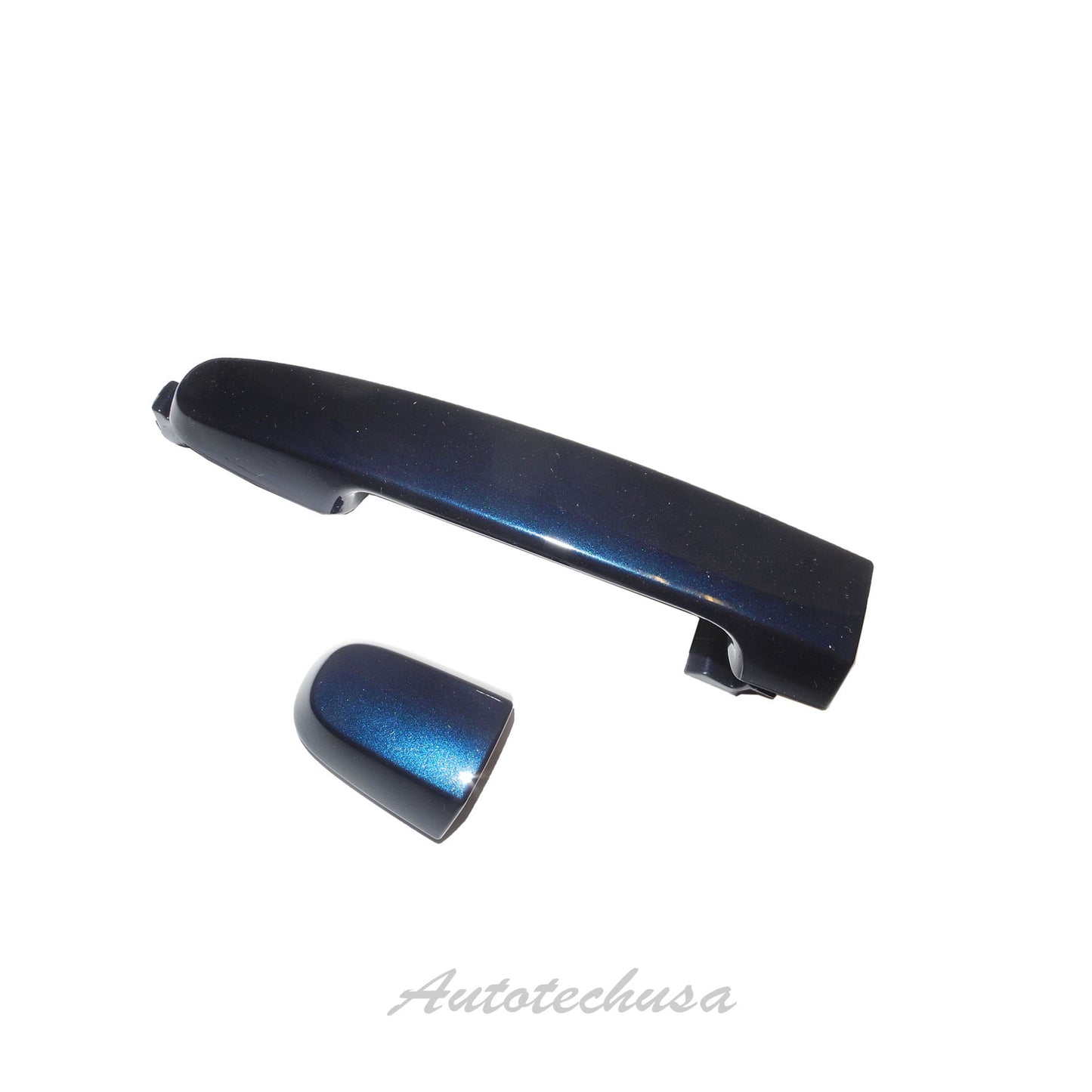 Rear Outer Door Handle For 02-06 Camry Nautical Blue Metallic 8S6 W/O Keyhole